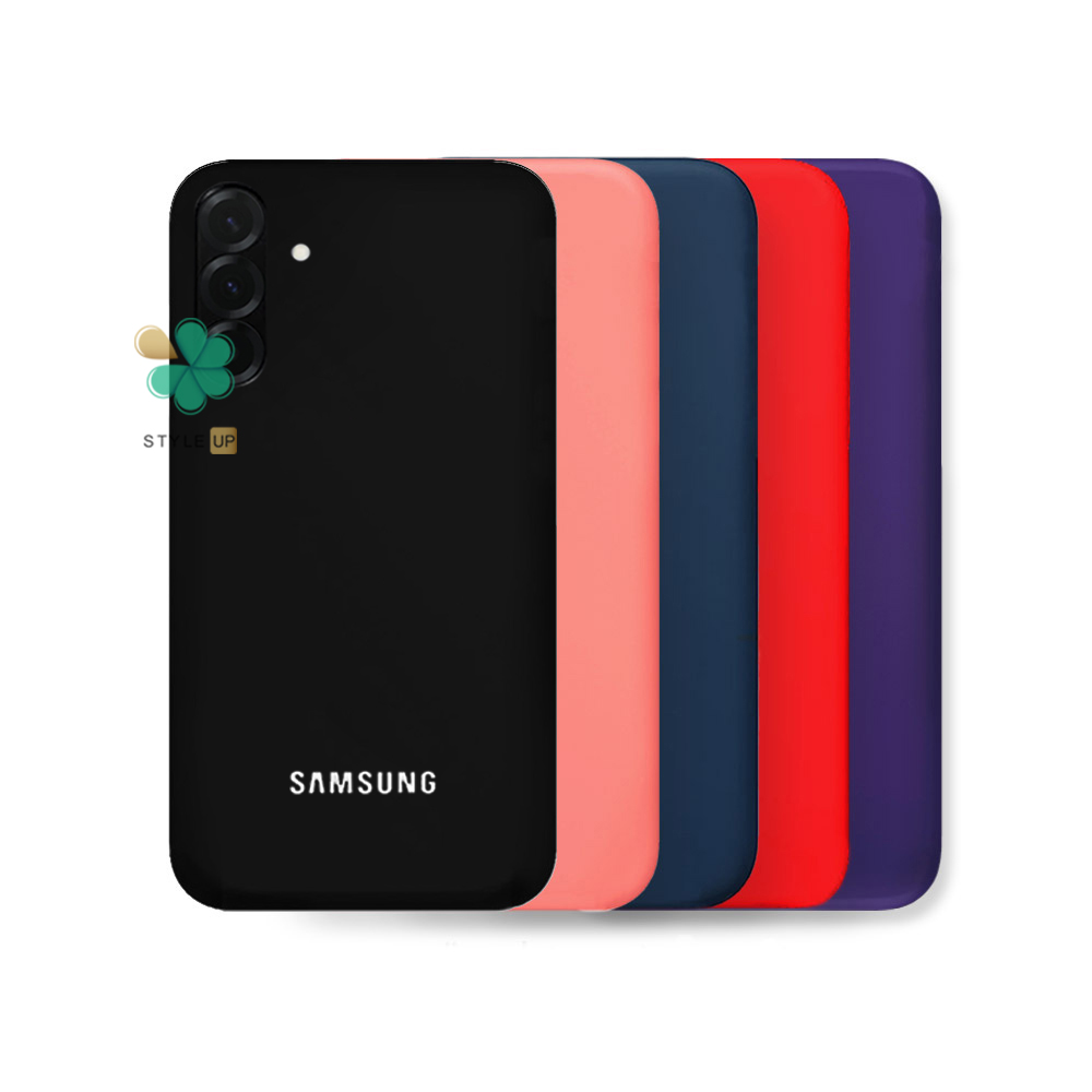 قیمت کاور محافظ سیلیکونی اصل برای گوشی Samsung A56 - نرم و منعطف 